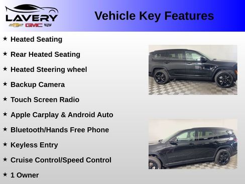 Used 2024 Jeep Grand Cherokee L Limited w/ Luxury Tech Group II AWD/4WD image 2