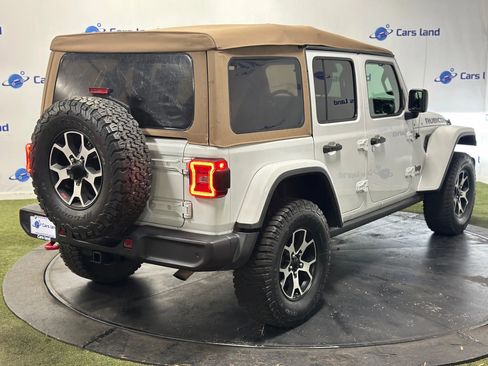Used 2021 Jeep Wrangler Unlimited Rubicon AWD/4WD image 2