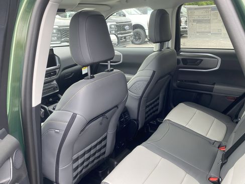 New 2025 Ford Bronco Sport Badlands w/ Sasquatch Badlands Package AWD/4WD image 36