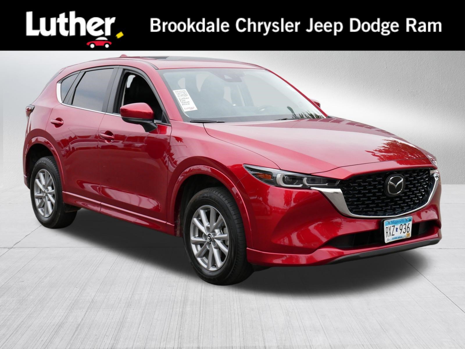 Used 2025 MAZDA CX-5 AWD 2.5 S w/ Preferred Package image 1