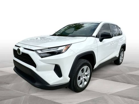 Used 2025 Toyota RAV4 LE FWD image 4