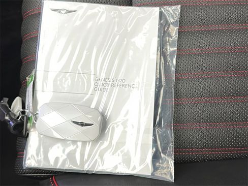 Certified 2025 Genesis G70 2.5T w/ Sport Prestige Package image 29