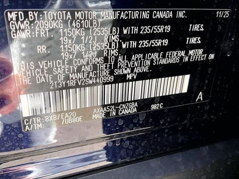 New 2025 Toyota RAV4 Limited image 19