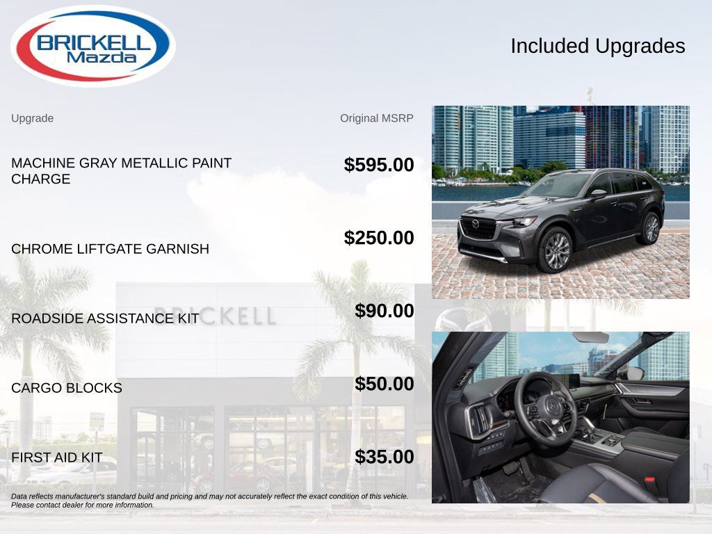 Used 2026 MAZDA CX-90 3.3 Turbo w/ Premium Plus Pkg AWD/4WD image 13