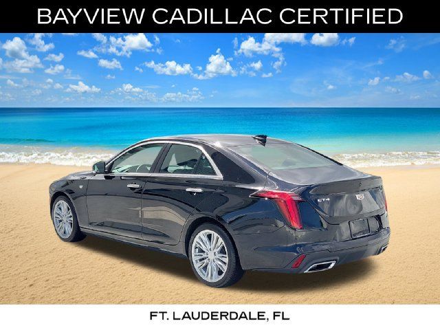 Certified 2026 Cadillac CT4 Premium Luxury RWD image 4