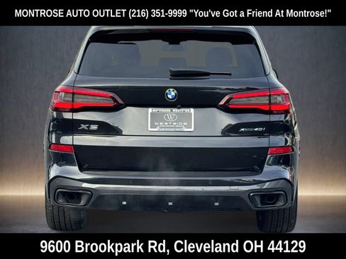 Used 2022 BMW X5 xDrive40i w/ M Sport Package image 5