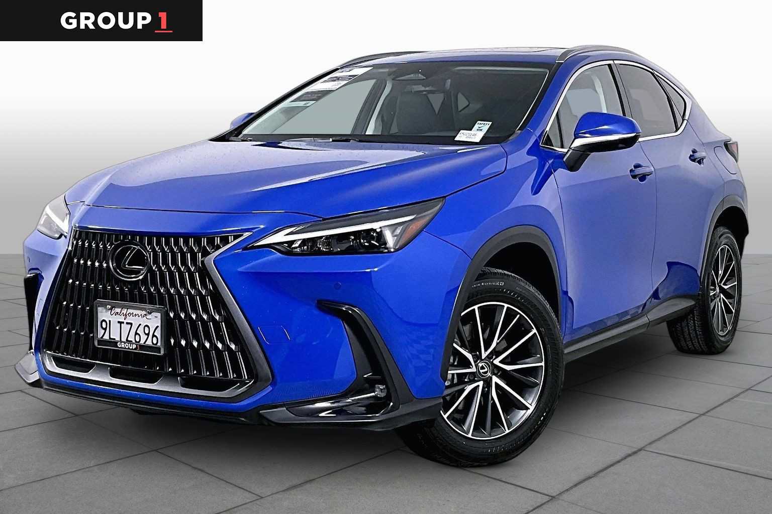 Used 2024 Lexus NX 350h AWD w/ Vision Package image 1