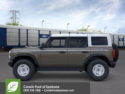 New 2026 Ford Bronco Heritage Edition AWD/4WD image 5