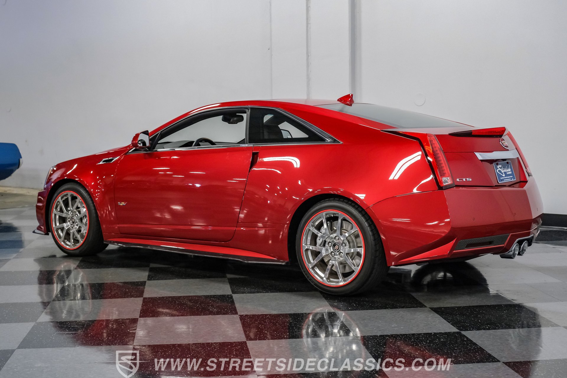 Used 2012 Cadillac CTS V w/ Wood Trim Package RWD image 8