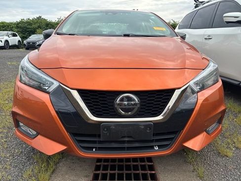 Certified 2020 Nissan Versa SR w/ Electronics Package FWD image 2