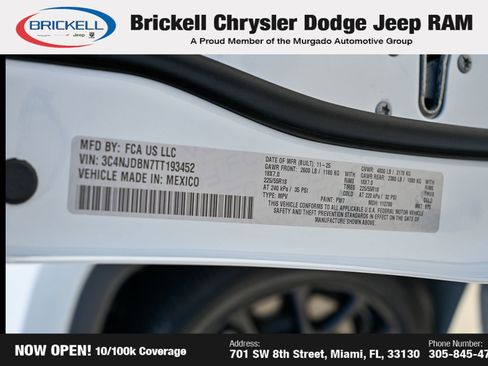 Used 2026 Jeep Compass Latitude AWD/4WD image 31