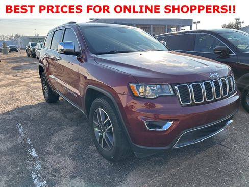 Used 2021 Jeep Grand Cherokee Limited w/ Luxury Group II image 7