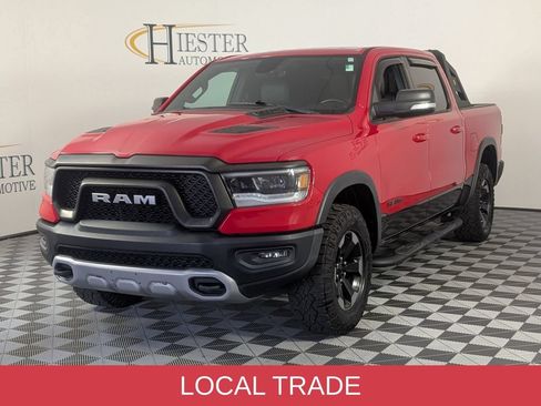 Used 2020 RAM 1500 Rebel w/ Rebel Level 1 Equipment Group AWD/4WD image 4