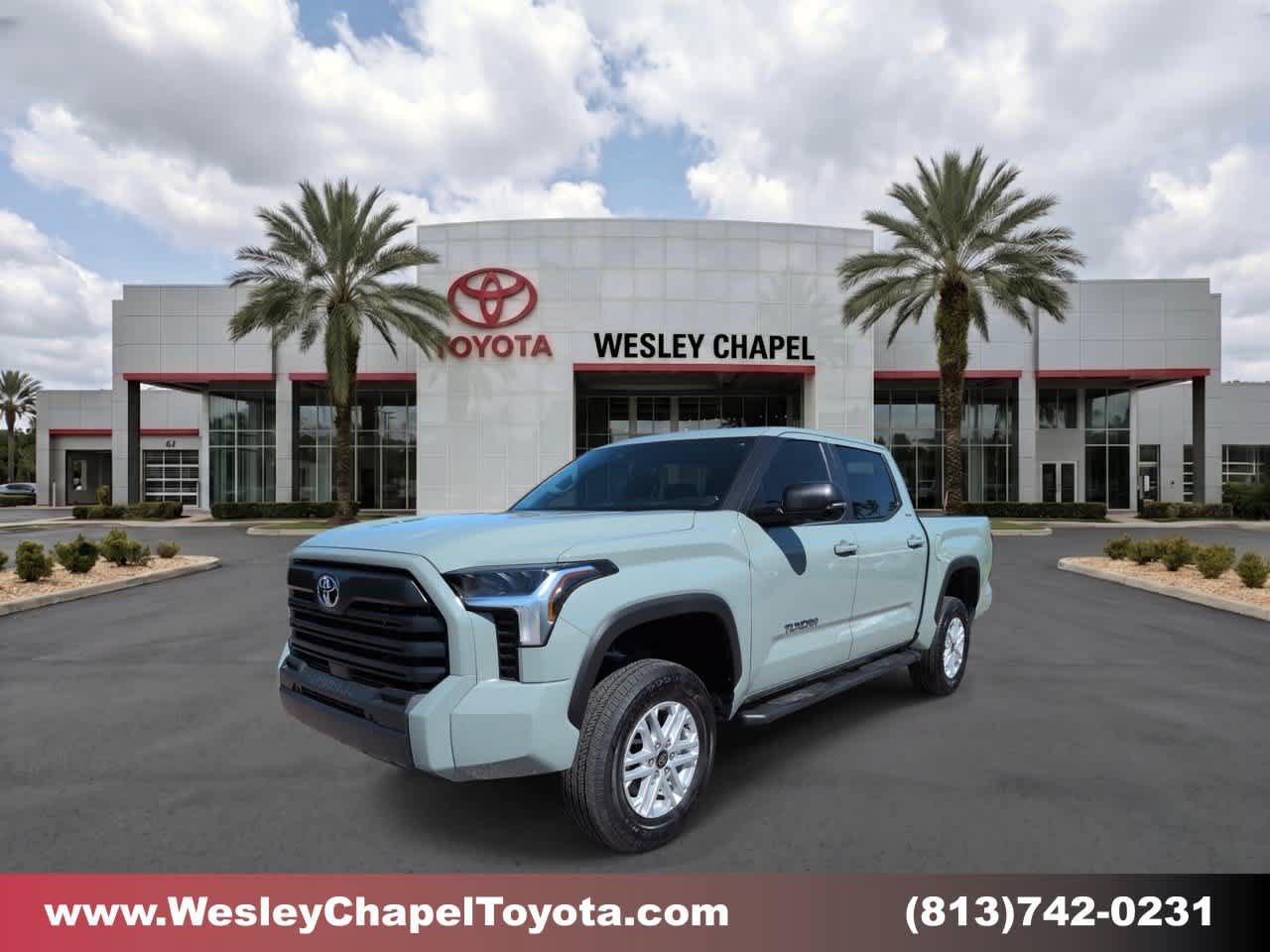 Certified 2026 Toyota Tundra SR5 w/ SR5 Premium Package AWD/4WD image 1