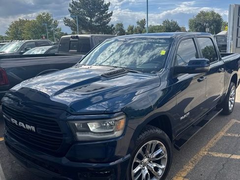 Used 2023 RAM 1500 Laramie AWD/4WD image 1