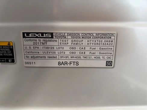 Used 2017 Lexus NX 200t FWD image 21
