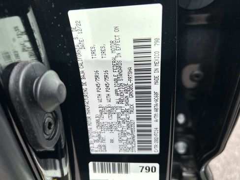 Used 2023 Toyota Tacoma SR5 AWD/4WD image 22