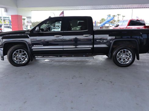 Used 2014 GMC Sierra 1500 SLT w/ SLT Crew Cab Value Package image 8