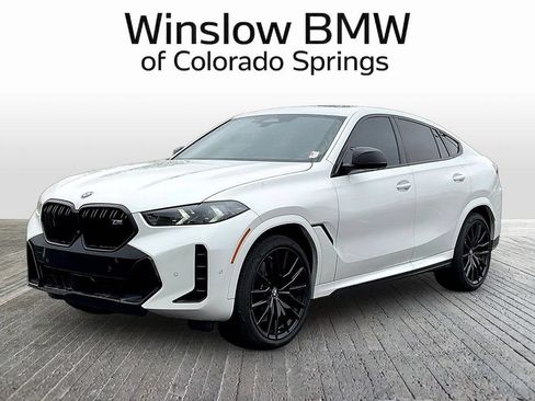 Used 2026 BMW X6 M60i w/ Dynamic Handling Package AWD/4WD image 3