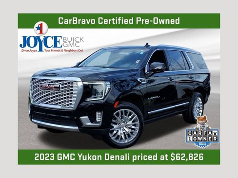 Certified 2023 GMC Yukon Denali w/ Denali Reserve Package AWD/4WD image 1