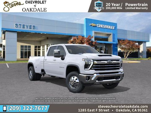 New 2026 Chevrolet Silverado 3500 LTZ image 1