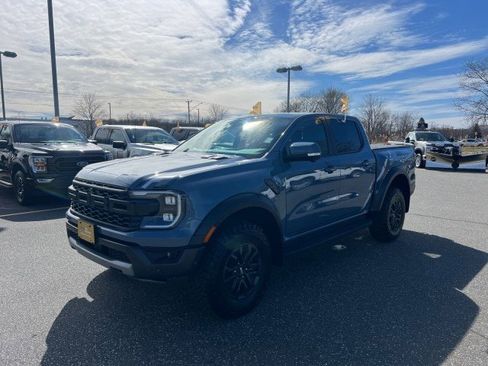 Certified 2024 Ford Ranger Raptor AWD/4WD image 3