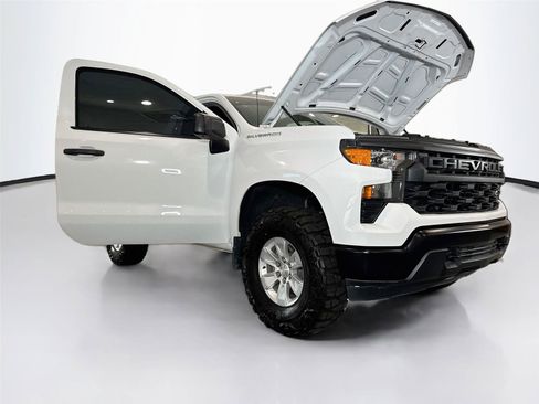Used 2024 Chevrolet Silverado 1500 W/T w/ WT Value Package AWD/4WD image 36