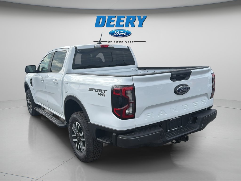 New 2026 Ford Ranger Lariat AWD/4WD image 7