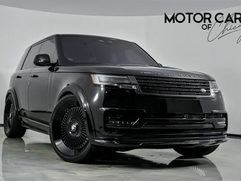 Used 2023 Land Rover Range Rover SE AWD/4WD image 1
