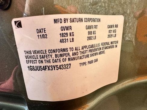 Used 2003 Saturn L-Series L200 w/ Convenience Pkg FWD image 43