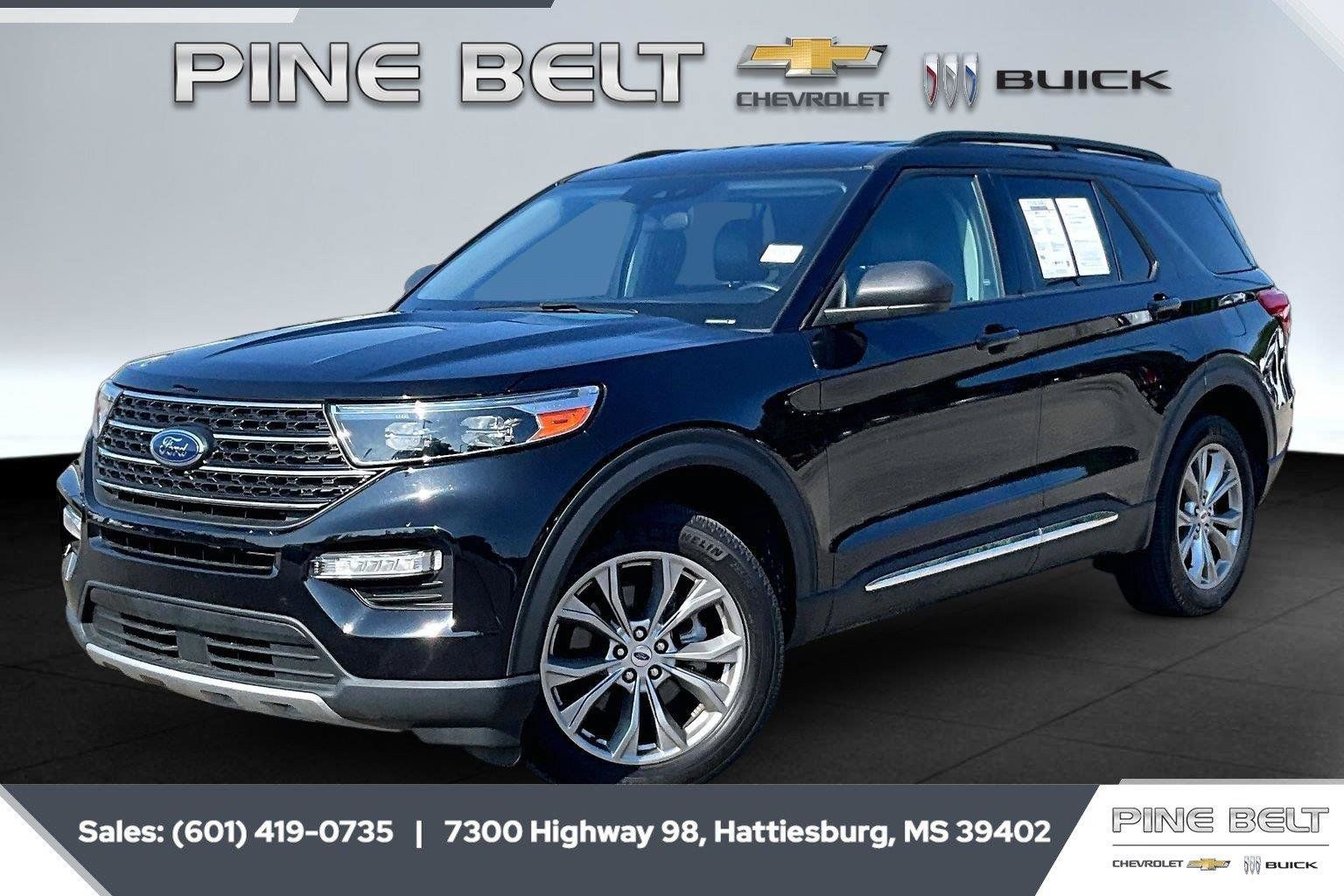 Used 2023 Ford Explorer XLT w/ Equipment Group 202A AWD/4WD image 10