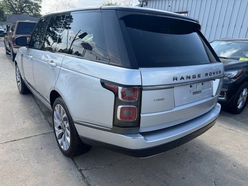 Used 2018 Land Rover Range Rover HSE image 7