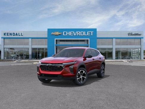 New 2026 Chevrolet Trax RS w/ Driver Confidence Package FWD image 8