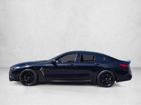 Used 2020 BMW M8 Gran Coupe xDrive w/ M Carbon Exterior Package AWD/4WD image 9