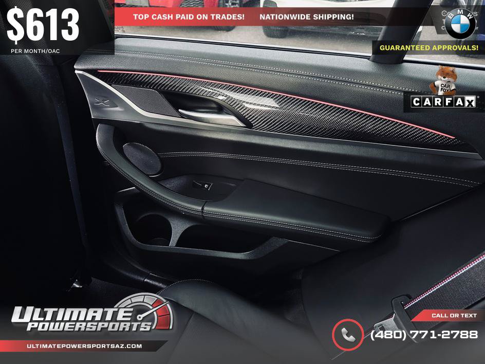 Used 2021 BMW X4 M w/ Competition Package AWD/4WD image 35
