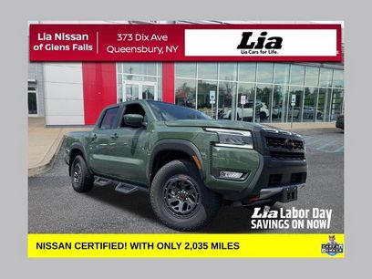 Certified 2025 Nissan Frontier PRO-4X