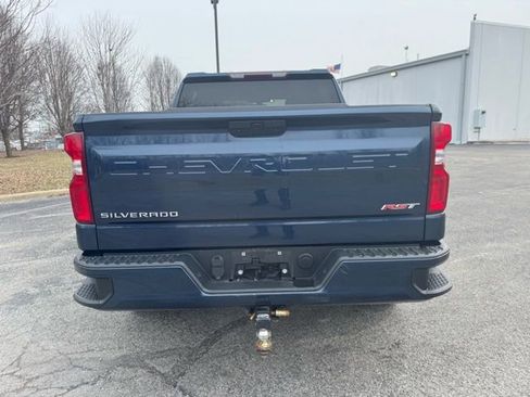 Used 2021 Chevrolet Silverado 1500 RST w/ Bed Protection Package image 4
