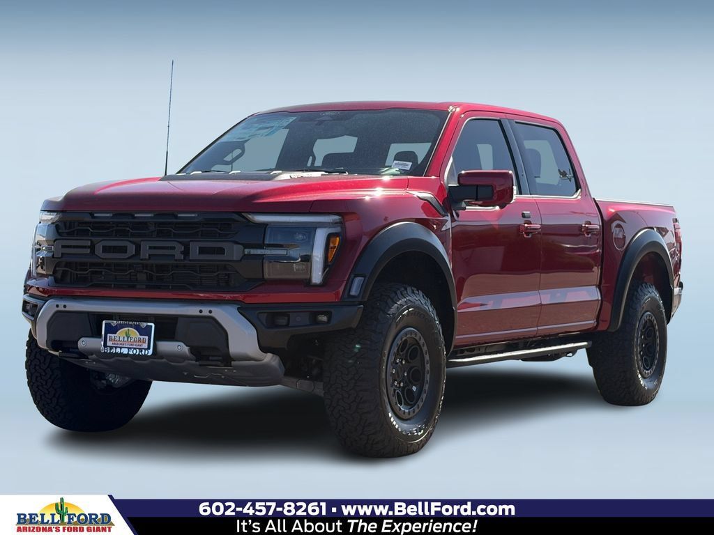 New 2025 Ford F150 Raptor AWD/4WD image 1