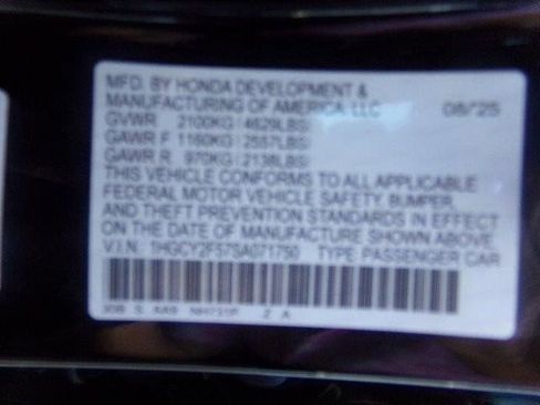 New 2025 Honda Accord Sport image 20