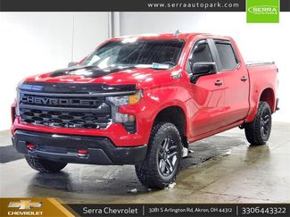 Certified 2023 Chevrolet Silverado 1500 Custom Trail Boss w/ LPO, Dark Essentials Package video 1