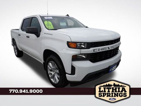 Used 2020 Chevrolet Silverado 1500 Custom w/ Custom Value Package RWD image 1
