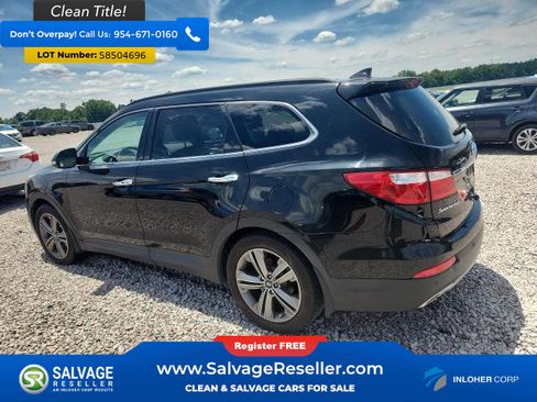 Used 2014 Hyundai Santa Fe GLS FWD image 3