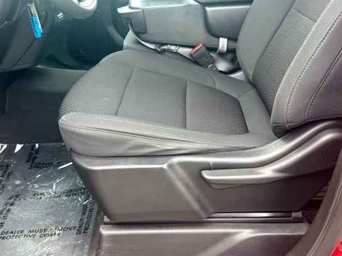 Certified 2021 Chevrolet Silverado 1500 Custom Trail Boss AWD/4WD image 19