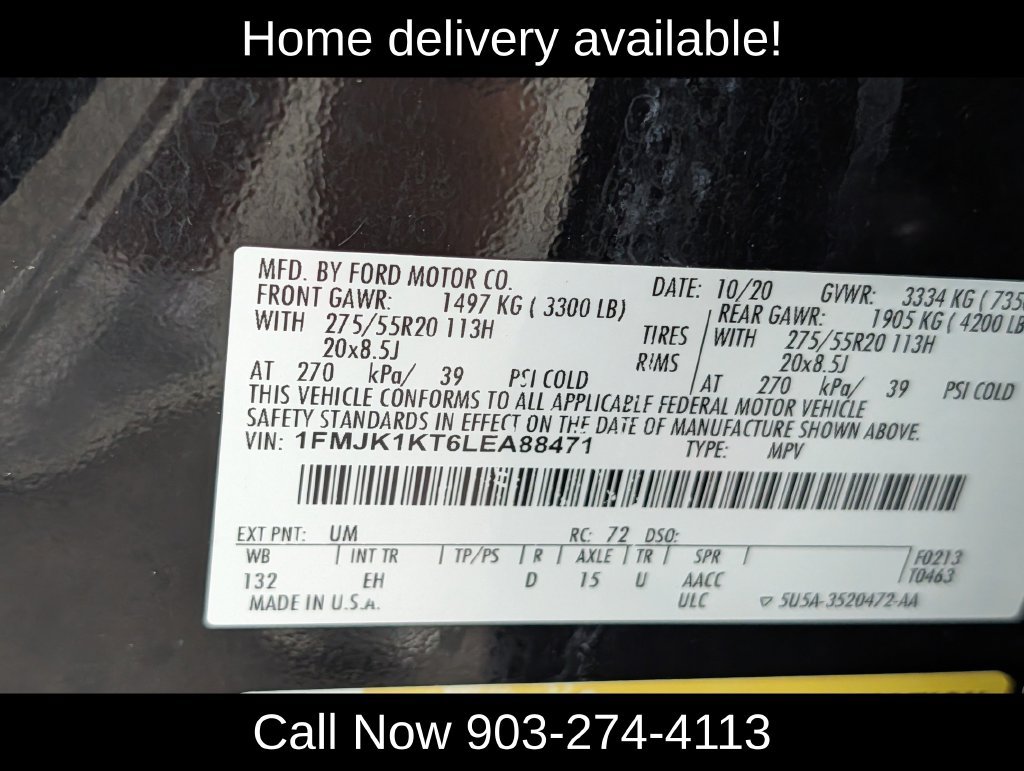 Used 2020 Ford Expedition Max Limited RWD image 41