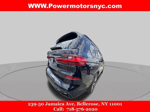Used 2020 BMW X7 M50i AWD/4WD image 16