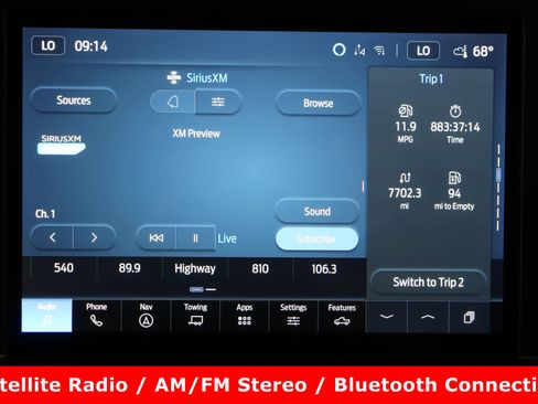 Used 2024 Ford F250 Lariat w/ Lariat Ultimate Package image 19