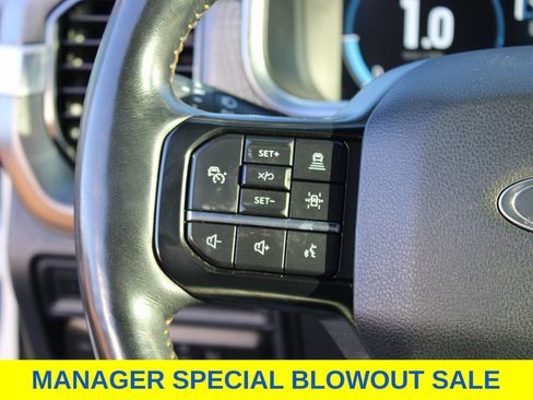 Used 2022 Ford F150 Platinum w/ Equipment Group 701A High AWD/4WD image 16