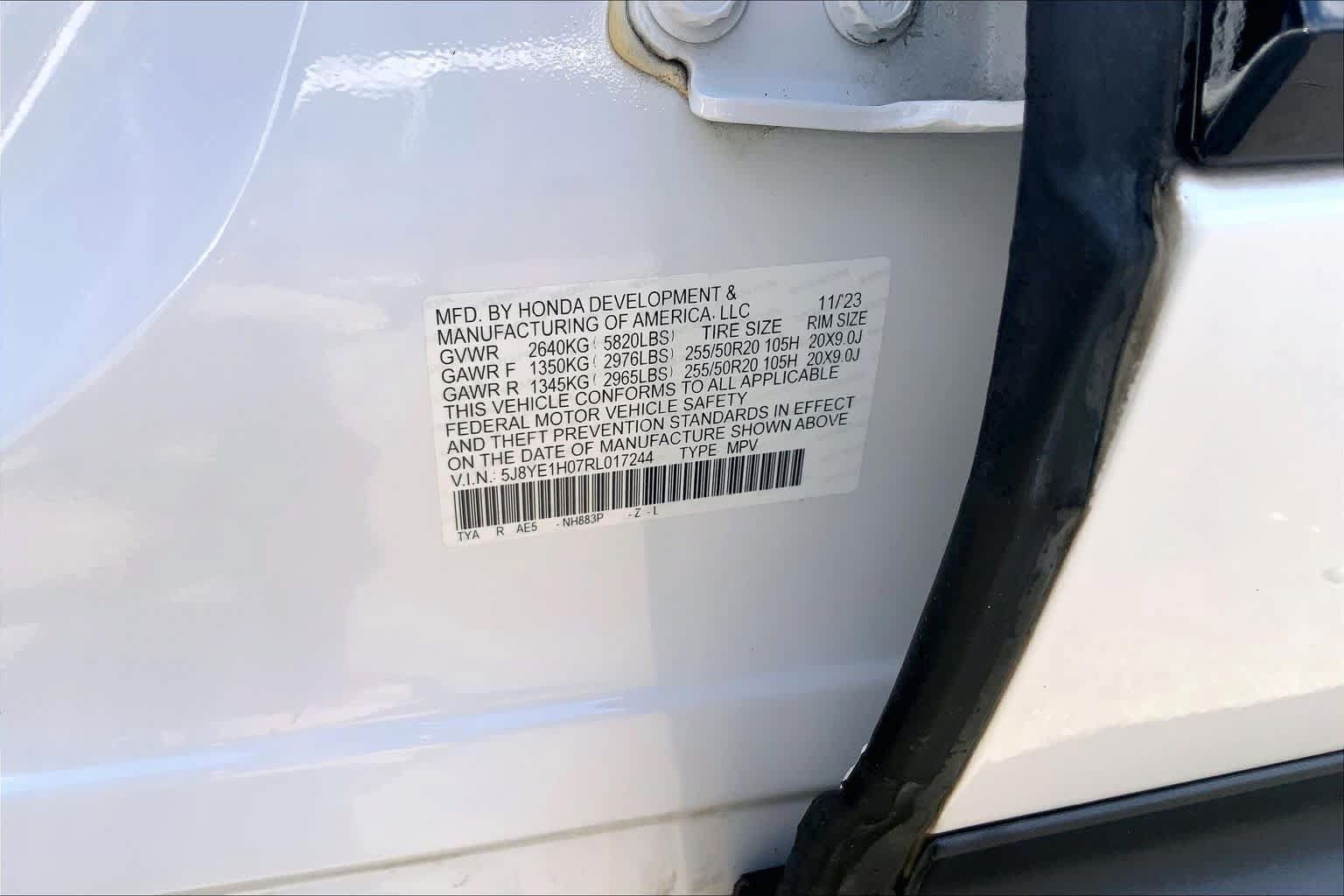 Used 2024 Acura MDX A-Spec AWD/4WD image 37