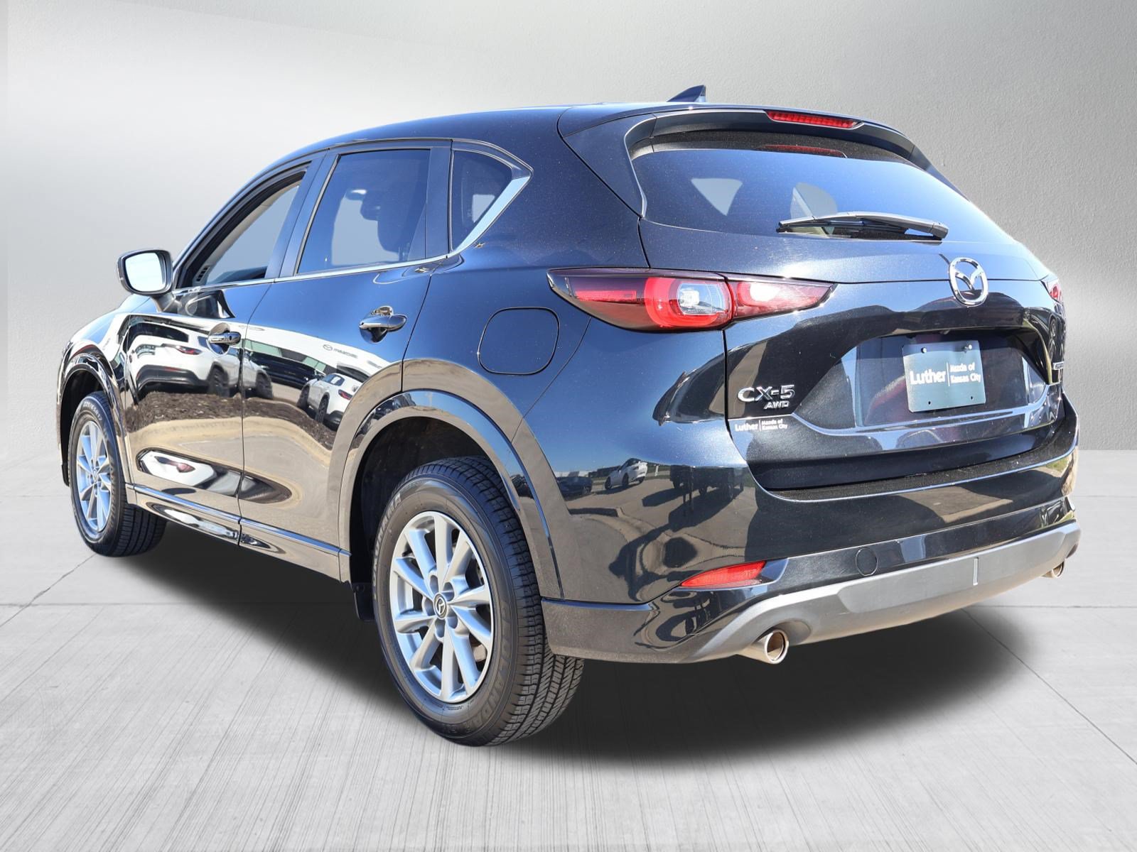 Used 2025 MAZDA CX-5 AWD 2.5 S w/ Select Package image 5