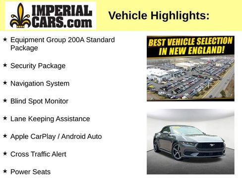 Used 2024 Ford Mustang Premium image 7